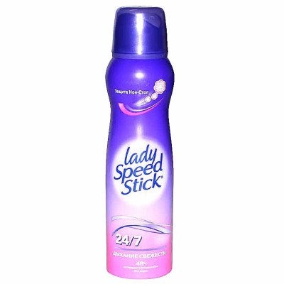 Дезодорант Lady Speed Stic Дыхание свежести 150мл пэт