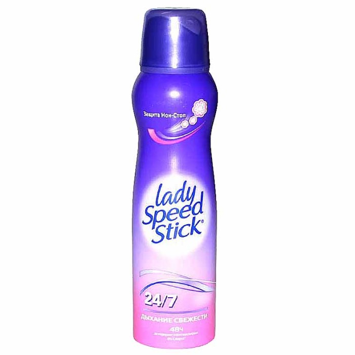 Дезодорант Lady Speed Stic Дыхание свежести 150мл пэт