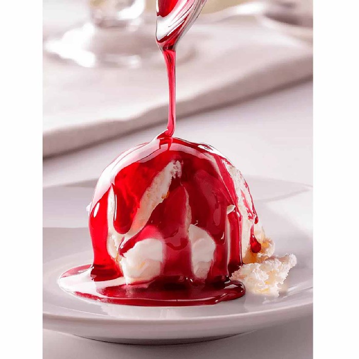 Сироп Ратибор Клубника 460гр ст/б