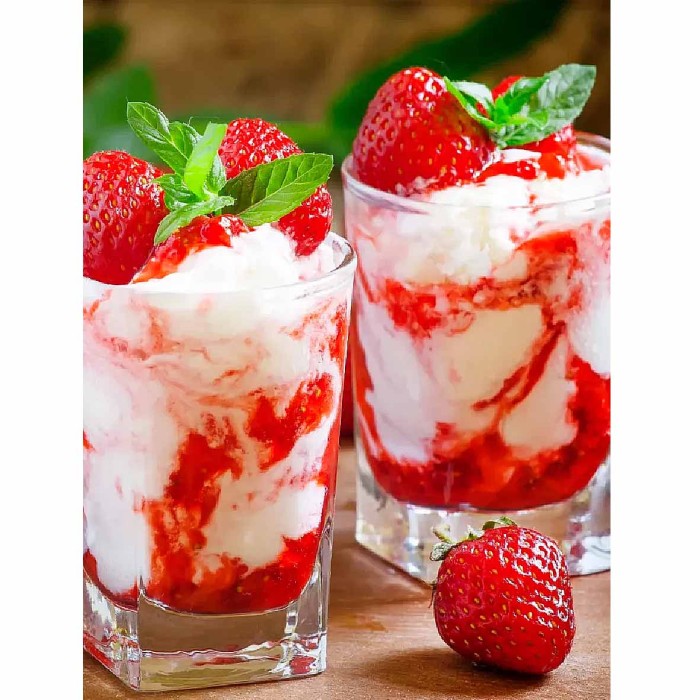 Сироп Ратибор Клубника 460гр ст/б