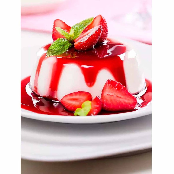 Сироп Ратибор Клубника 460гр ст/б