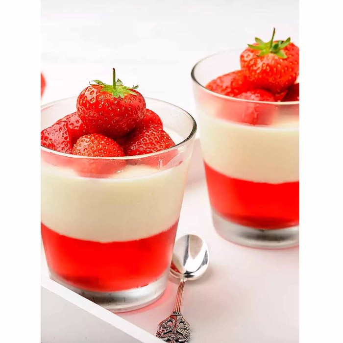 Сироп Ратибор Клубника 460гр ст/б