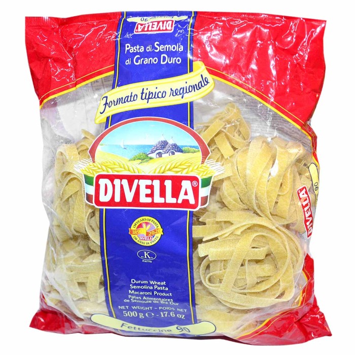 Макароны Divella Феттучине 500гр м/у