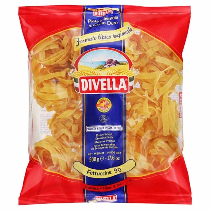 Макароны Divella Феттучине 500гр м/у