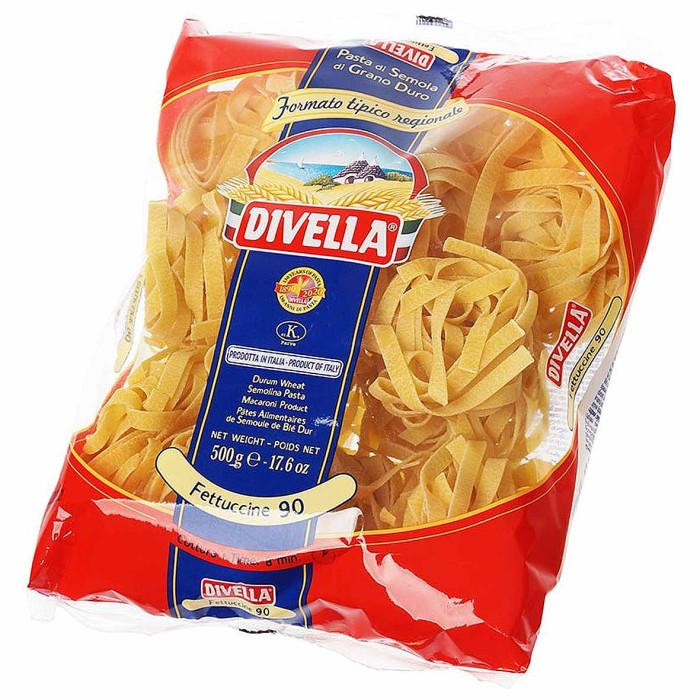 Макароны Divella Феттучине 500гр м/у