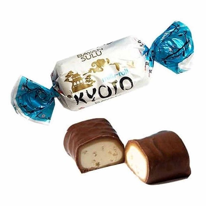 Конфеты Bayan Sulu Kyoto milk-roll