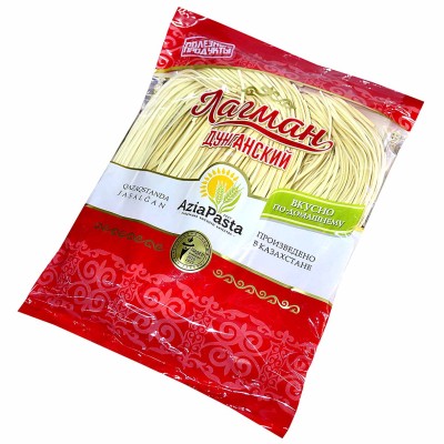 Лапша Azia Pasta Лагман Дунганский 500гр м/у