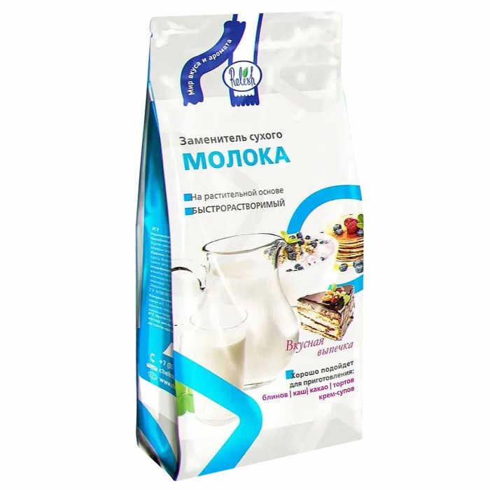 Заменитель сухого молока Relish 400гр м/у
