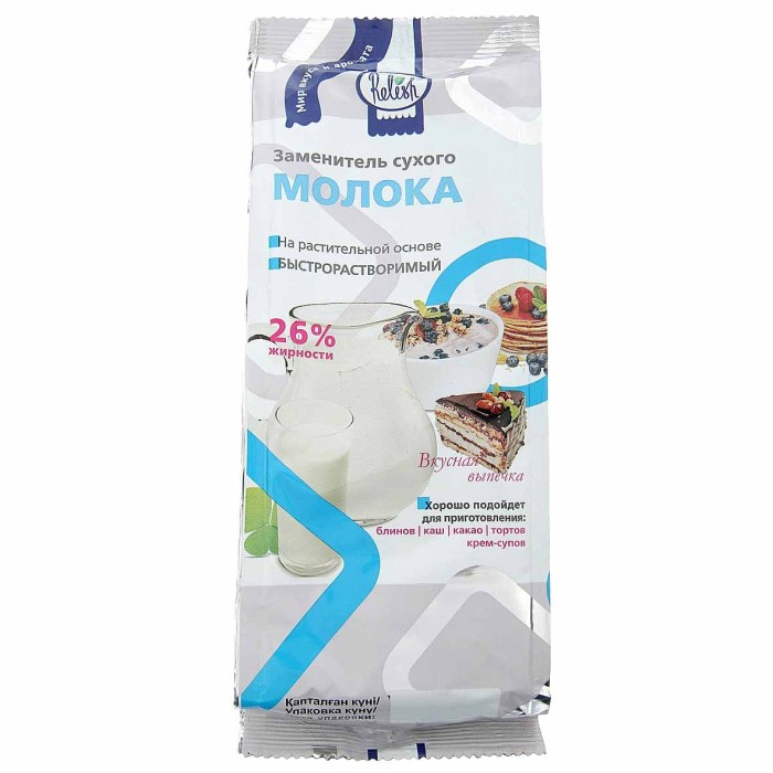 Заменитель сухого молока Relish 400гр м/у