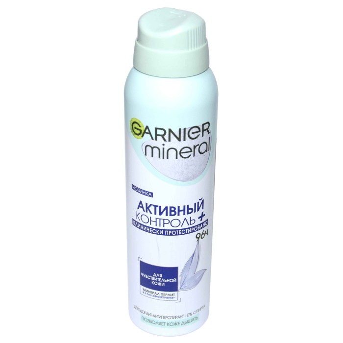 Дезодорант Garnier Активный контроль +96 часов 150мл ж/б