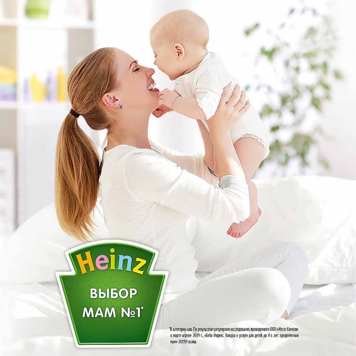 Каша Heinz кукурузная безмолочная с 5мес 180гр к/у