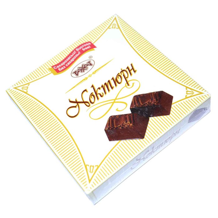 Конфеты Рахат Ноктюрн 60гр к/у