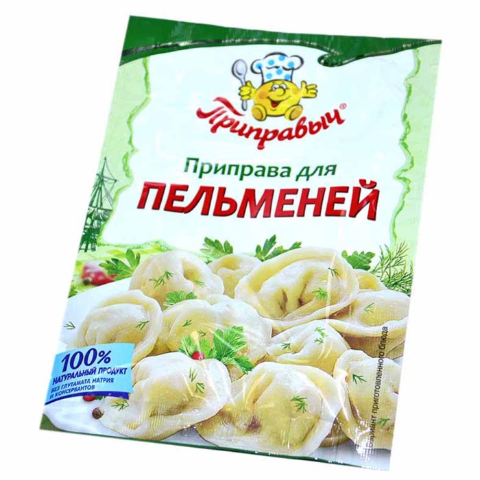 Приправа Приправыч для пельменей 15гр м/у