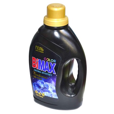Гель для стирки BiMax Aroma Mystery Color Прибрежная гортензия 1,17л пэт