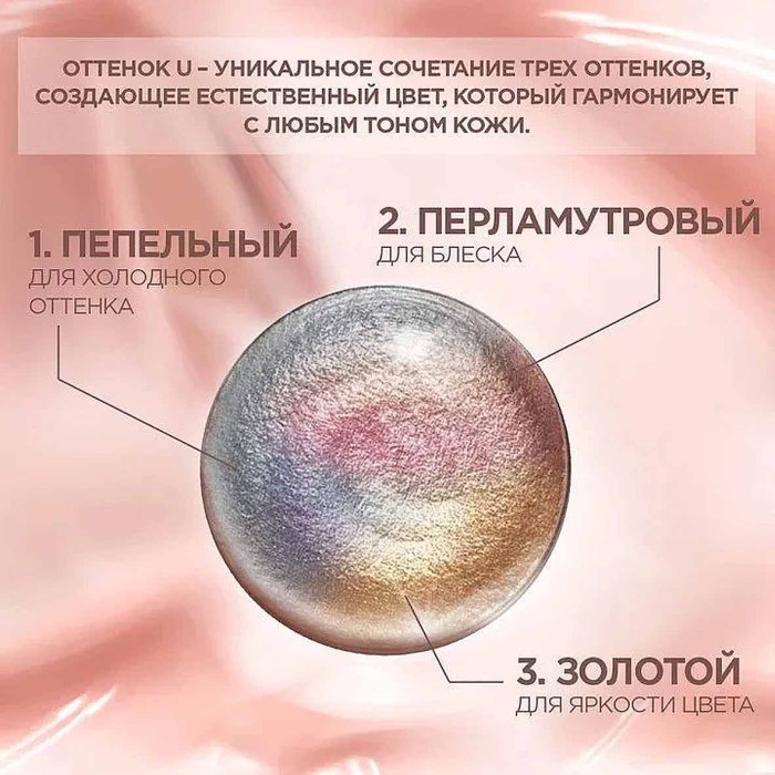Краска для волос Loreal Exellence 9U Светло-русый к/у