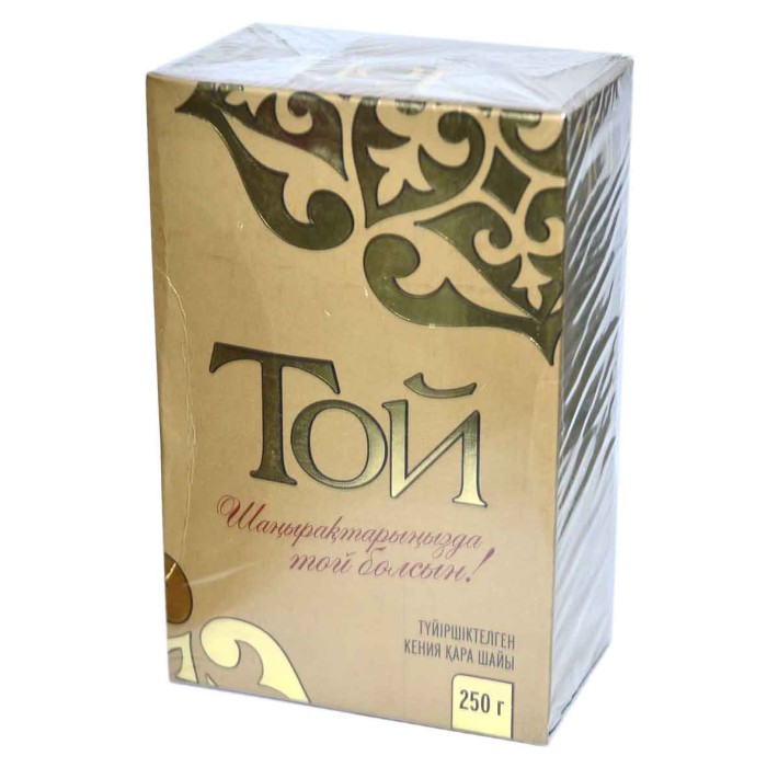 Чай Той Gold Кения черный гранул 250гр к/у