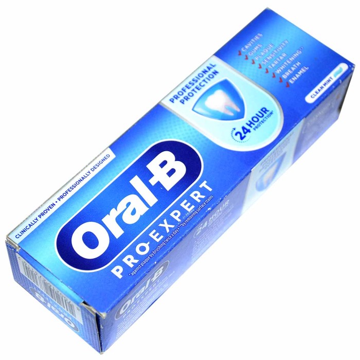 Паста зубная Oral-B  Pro-Expert Профессиональная защита 75мл к/у