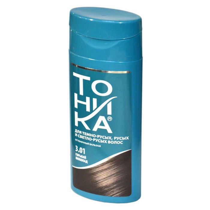 Бальзам оттеночный Тоника Горький шоколад 3.01 150мл пэт
