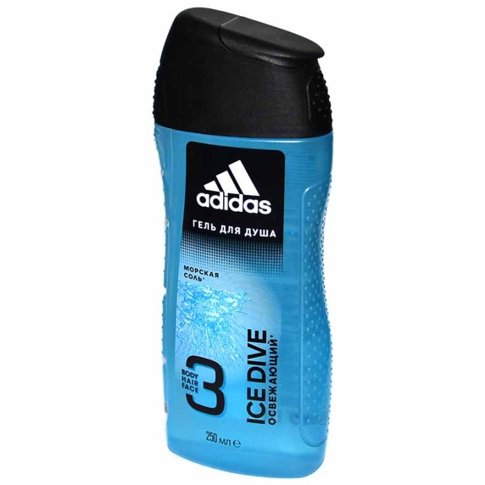 Гель для душа Adidas Ice Dive 250мл пэт