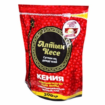 Чай Алтын кесе Кения черный гранул 500гр д/п