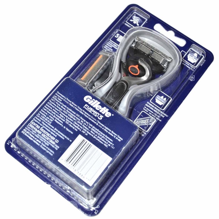 Бритва Gillette Fusion ProGlide Flexball с 2 сменными кассетами к/у