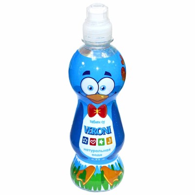 Вода Veroni Kids негаз 0,33л пэт