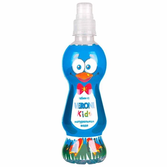 Вода Veroni Kids негаз 0,33л пэт