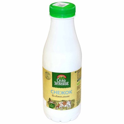Снежок Село Зеленое 3,2% 430гр пэт