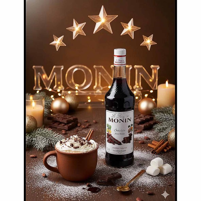 Сироп Monin Шоколад 1л ст/б