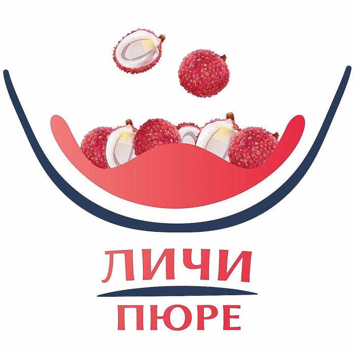 Пюре AGROBAR фруктовое личи св/м 1кг пэт