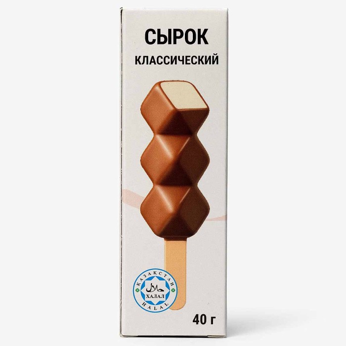 Сырок глазированный Berry Much Классический в бельгийско-молочном шоколаде 40гр к/у
