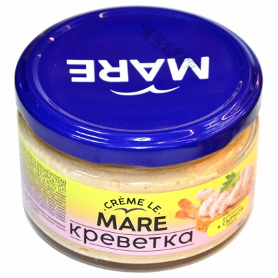 Креветка Creme Le Mare рубленая в сырном соусе165гр ст/б