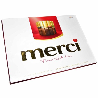 Конфеты Merci Ассорти 675гр к/у