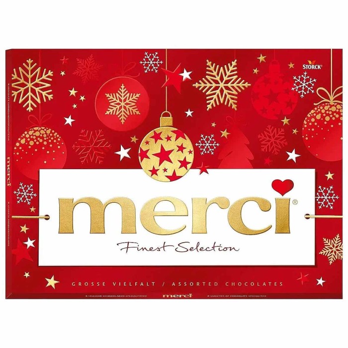 Конфеты Merci Ассорти 675гр к/у