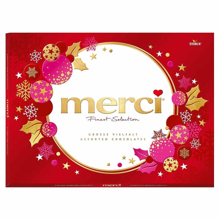 Конфеты Merci Ассорти 675гр к/у