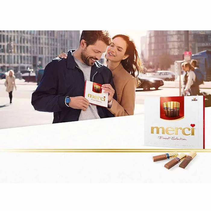 Конфеты Merci Ассорти 675гр к/у