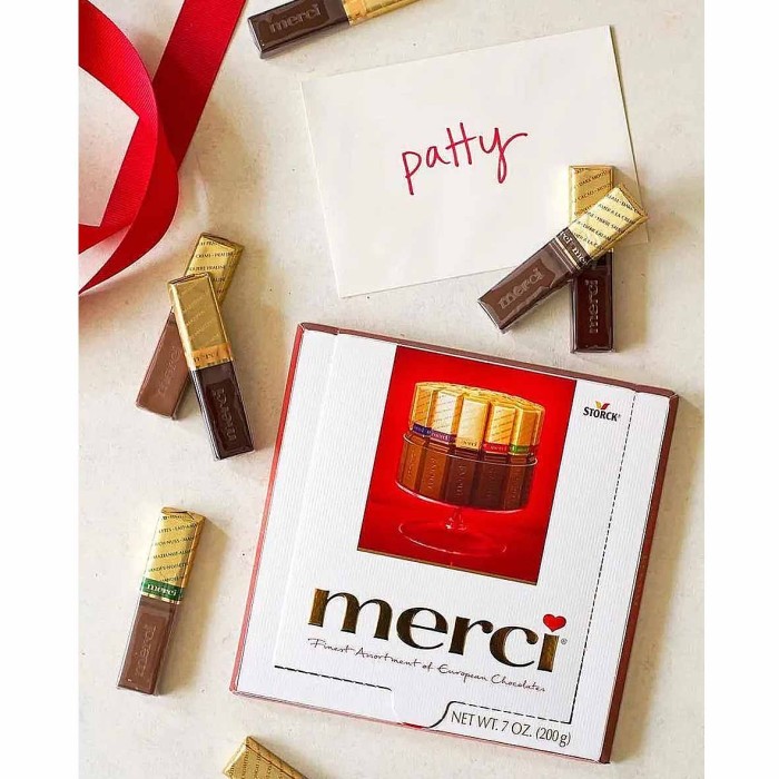 Конфеты Merci Ассорти 675гр к/у