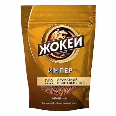 Кофе Жокей Империал сублим раст 75гр д/п
