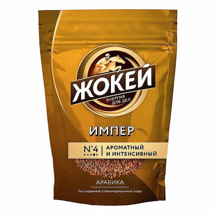 Кофе Жокей Империал сублим раст 75гр д/п