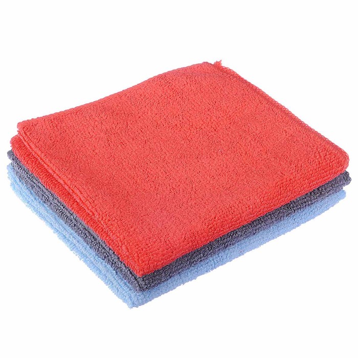 Набор салфеток New Galaxy Universal из микрофибры 30х30см 3шт арт715-005