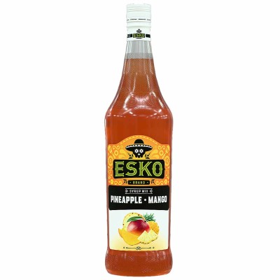 Сироп ESKO Mix Ананас-манго 1л ст/б