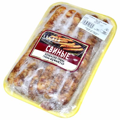 Колбаски для гриля Lecker Свиные