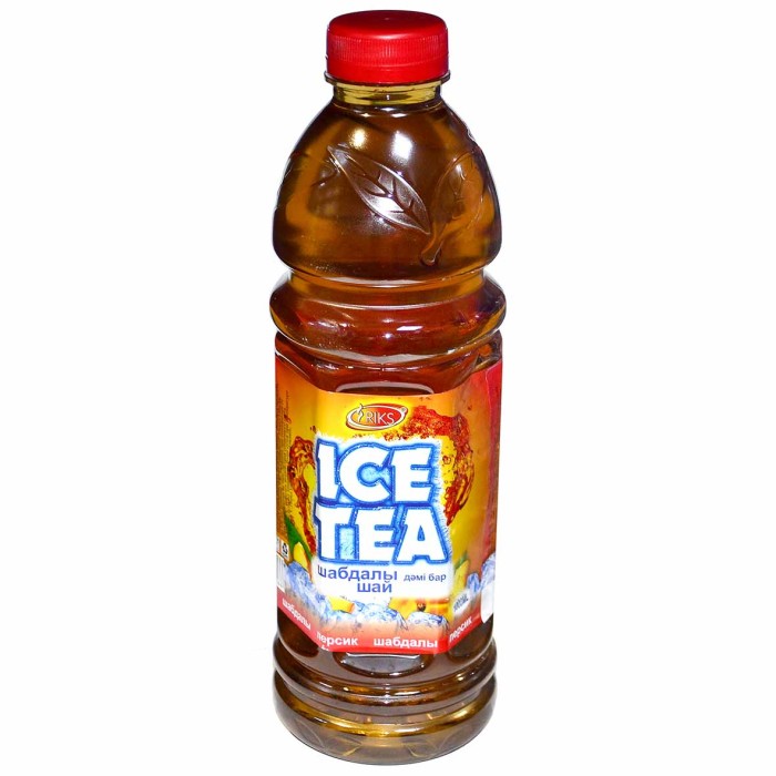 Чай Ice Tea персик черный 1л пэт