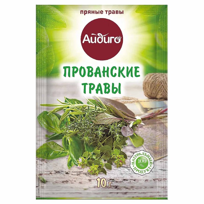 Приправа Айдиго Прованские травы 10гр м/у