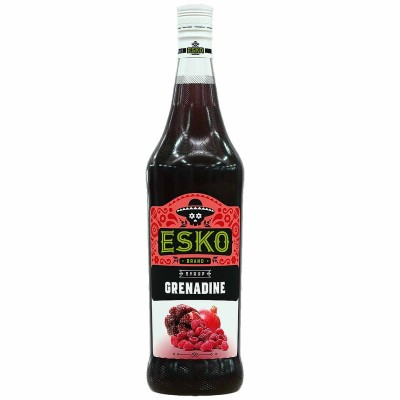 Сироп ESKO Гренадин 1л ст/б