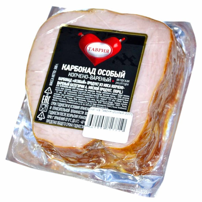 Карбонат к/в Таврия Особый 300гр в/у