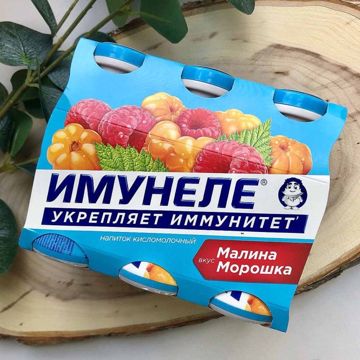 Напиток Имунеле Neo малина-морошка 1,2% 95мл пэт