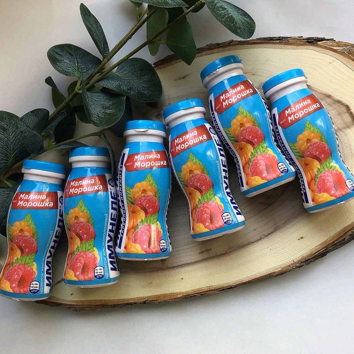 Напиток Имунеле Neo малина-морошка 1,2% 95мл пэт