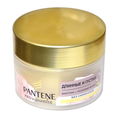 Маска для волос Pantene Rose Miracles Длинные и густые 160мл пэт
