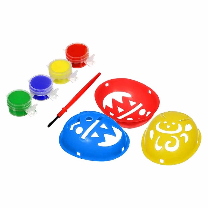 Набор Marmiton для раскрашивания яиц 8предметов арт17079